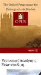 Mobile Screenshot of oxfordprogram.com